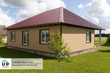 Stone House S-Lock_Клинкер балтик_светлая медь_фото фасада (2)